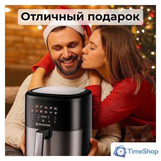Аэрогриль (аэрофритюрница) Evolution AIRO 6100 - Изображение №12 — Интернет-магазин Time-Shop
