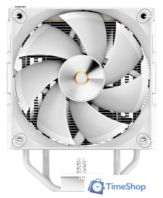 Кулер для процессора Ocypus Iota A40 WH Dual Fan Iota-A40-WH2NNWD00X-GL - Изображение №6 — Интернет-магазин Time-Shop