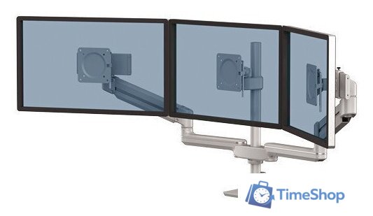 Кронштейн для монитора Fellowes Tallo Modular 3FMS (серебристый) - Изображение №2 — Интернет-магазин Time-Shop