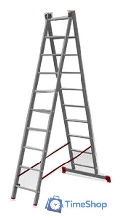 Лестница-трансформер PRO Startul ST9946-10 2x10 ступеней - Изображение №1 — Интернет-магазин Time-Shop