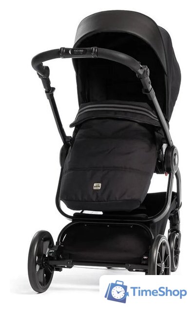 Универсальная коляска CAM Milano (2 в 1, синие полосы) - Изображение №6 — Интернет-магазин Time-Shop