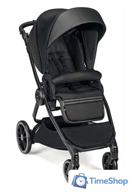 Универсальная коляска CAM Milano (2 в 1, синие полосы) - Изображение №7 — Интернет-магазин Time-Shop