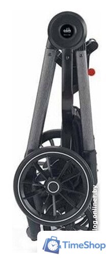 Универсальная коляска CAM Milano (2 в 1, синие полосы) - Изображение №2 — Интернет-магазин Time-Shop