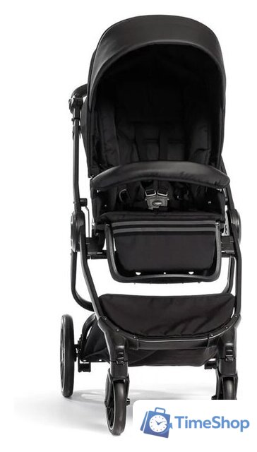 Универсальная коляска CAM Milano (2 в 1, синие полосы) - Изображение №5 — Интернет-магазин Time-Shop