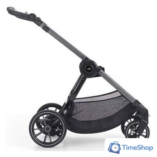 Универсальная коляска CAM Milano (2 в 1, синие полосы) - Изображение №3 — Интернет-магазин Time-Shop