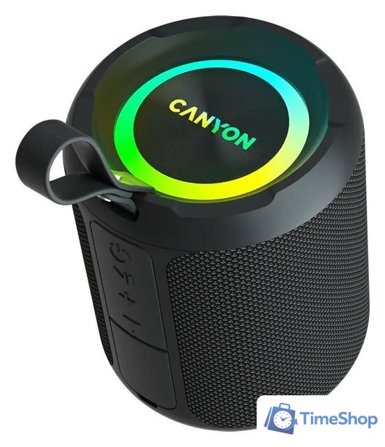 Беспроводная колонка Canyon OnMove 11 (черный) - Изображение №2 — Интернет-магазин Time-Shop