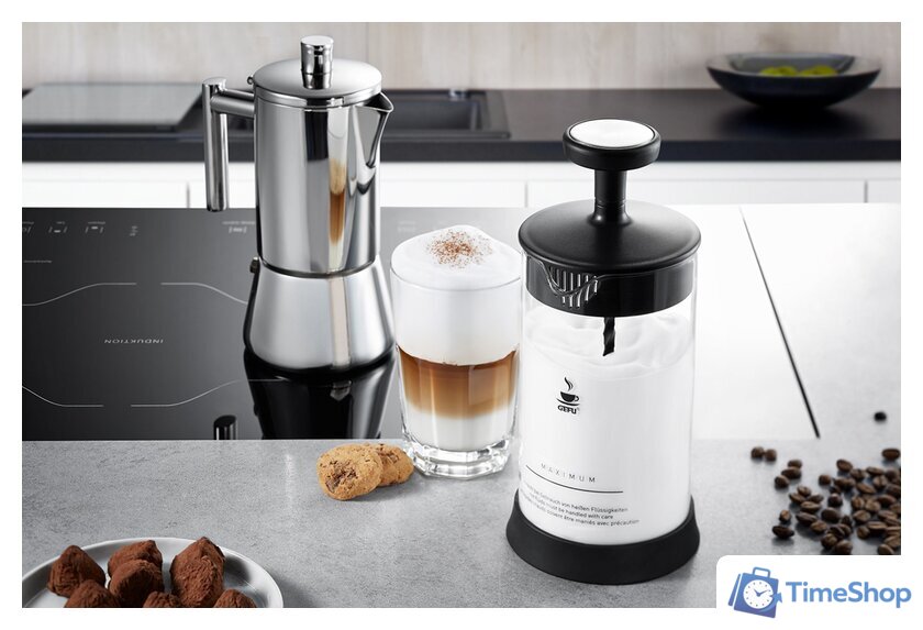 Ручной вспениватель молока Gefu Antonio G-16370 - Изображение №2 — Интернет-магазин Time-Shop