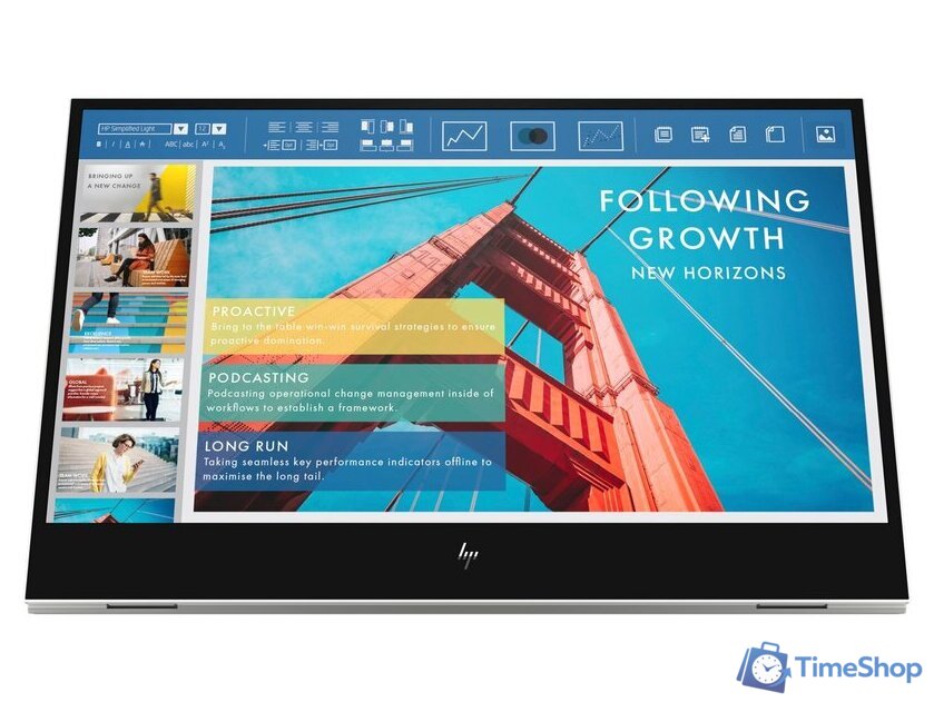 Портативный монитор HP E14 G4 1B065AA - Изображение №2 — Интернет-магазин Time-Shop