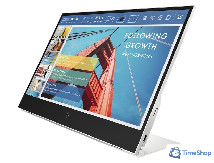 Портативный монитор HP E14 G4 1B065AA - Изображение №3 — Интернет-магазин Time-Shop
