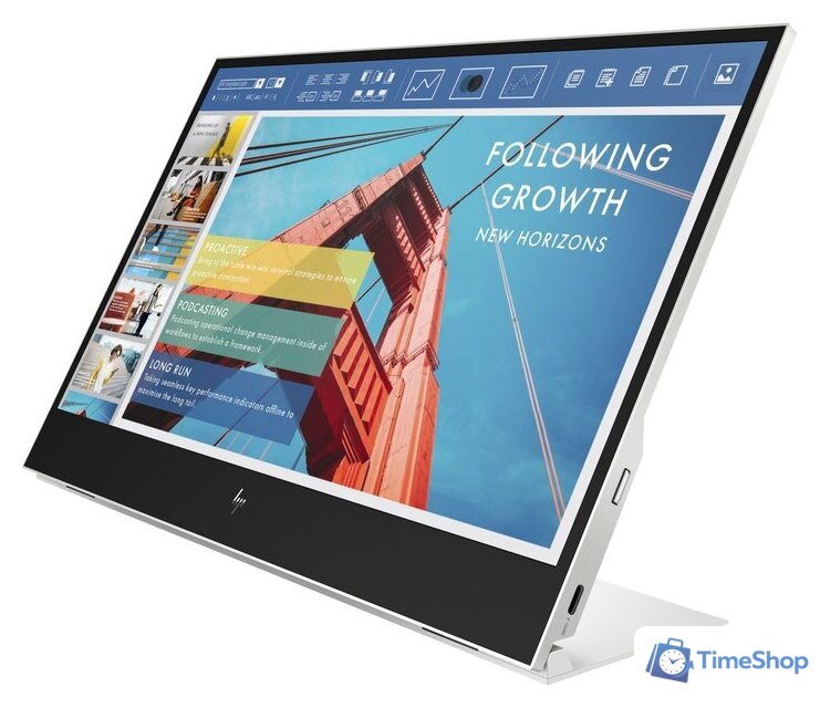 Портативный монитор HP E14 G4 1B065AA - Изображение №1 — Интернет-магазин Time-Shop