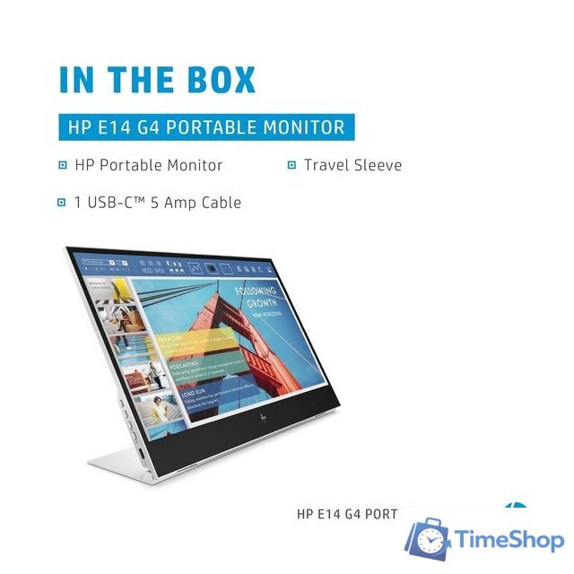 Портативный монитор HP E14 G4 1B065AA - Изображение №15 — Интернет-магазин Time-Shop