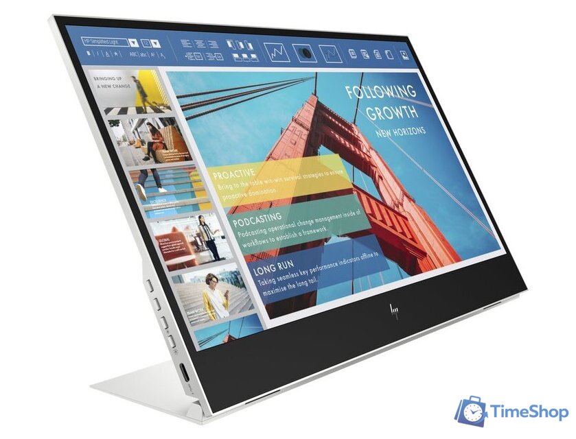Портативный монитор HP E14 G4 1B065AA - Изображение №7 — Интернет-магазин Time-Shop