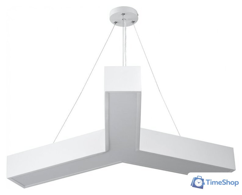 Подвесная люстра ЭРА Geometria Igrek Б0050570 - Изображение №4 — Интернет-магазин Time-Shop