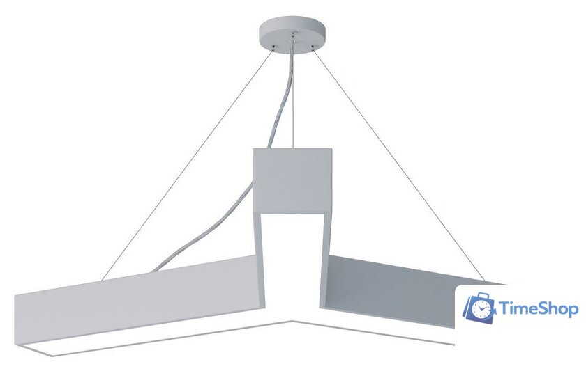 Подвесная люстра ЭРА Geometria Igrek Б0050570 - Изображение №1 — Интернет-магазин Time-Shop