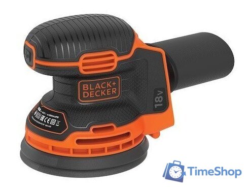 Эксцентриковая шлифмашина Black & Decker BDCROS18N-XJ (без АКБ) - Изображение №1 — Интернет-магазин Time-Shop