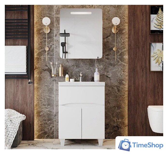  Onika Тумба под умывальник Стрим 60 (106154) - Изображение №5 — Интернет-магазин Time-Shop