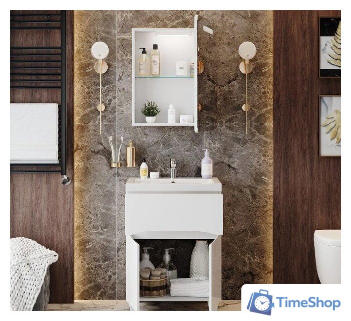  Onika Тумба под умывальник Стрим 60 (106154) - Изображение №3 — Интернет-магазин Time-Shop