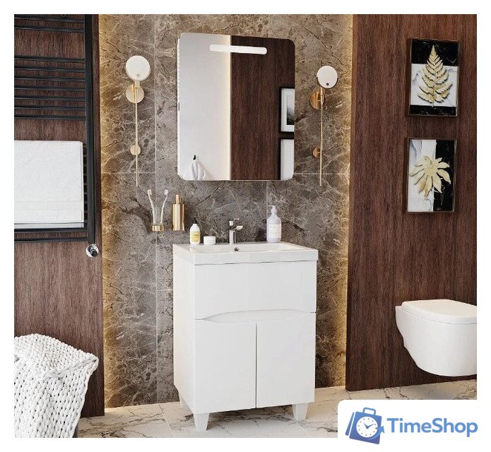  Onika Тумба под умывальник Стрим 60 (106154) - Изображение №4 — Интернет-магазин Time-Shop