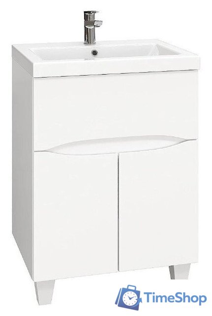  Onika Тумба под умывальник Стрим 60 (106154) - Изображение №1 — Интернет-магазин Time-Shop