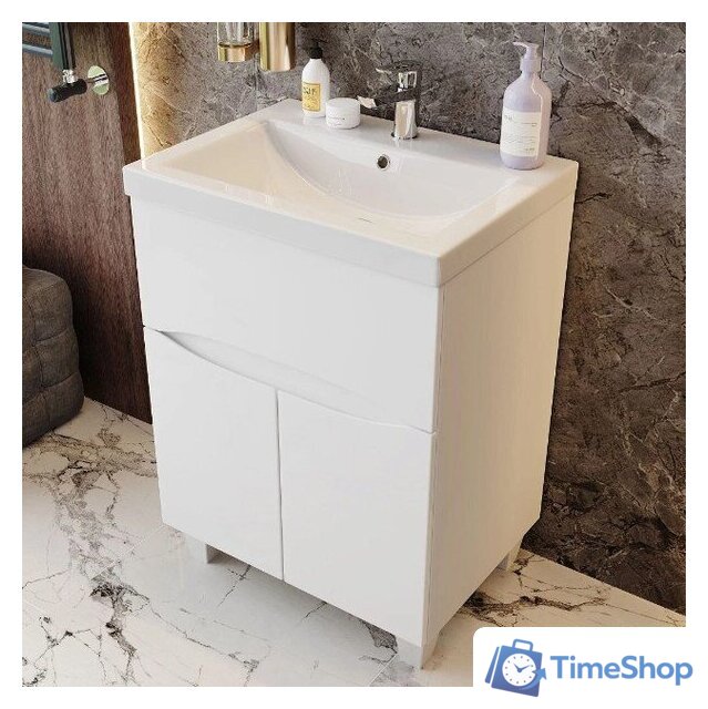  Onika Тумба под умывальник Стрим 60 (106154) - Изображение №6 — Интернет-магазин Time-Shop