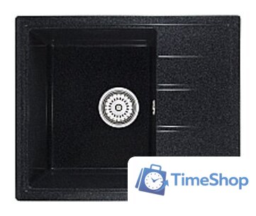 Кухонная мойка Berge BG-5850 (черный глянцевый) - Изображение №1 — Интернет-магазин Time-Shop