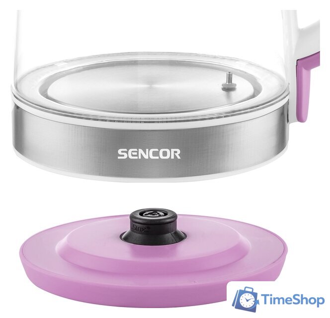 Электрический чайник Sencor SWK 2198RS - Изображение №5 — Интернет-магазин Time-Shop