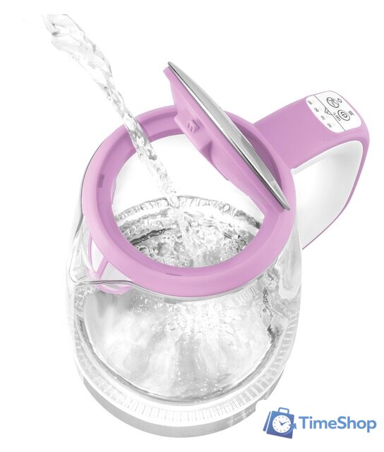 Электрический чайник Sencor SWK 2198RS - Изображение №7 — Интернет-магазин Time-Shop