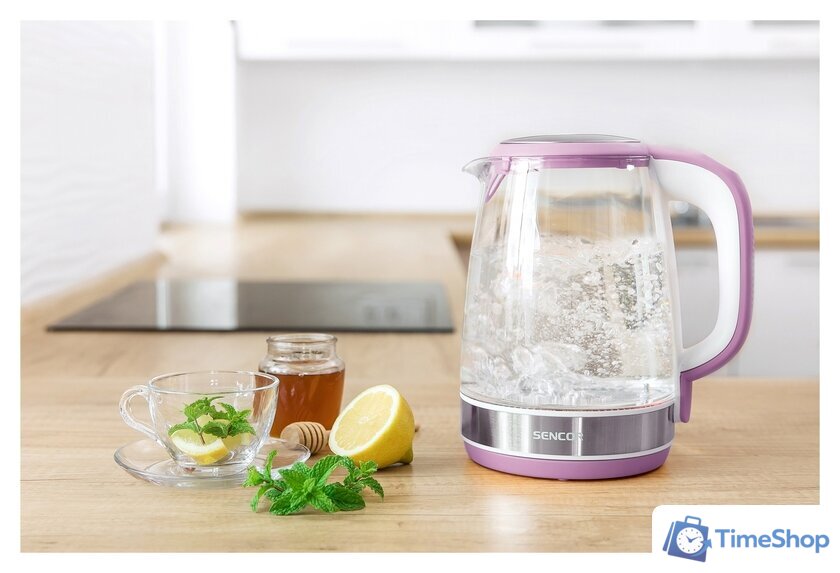 Электрический чайник Sencor SWK 2198RS - Изображение №12 — Интернет-магазин Time-Shop