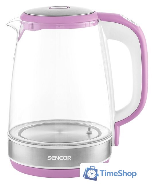 Электрический чайник Sencor SWK 2198RS - Изображение №2 — Интернет-магазин Time-Shop