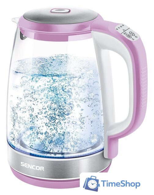 Электрический чайник Sencor SWK 2198RS - Изображение №1 — Интернет-магазин Time-Shop