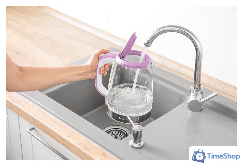 Электрический чайник Sencor SWK 2198RS - Изображение №11 — Интернет-магазин Time-Shop