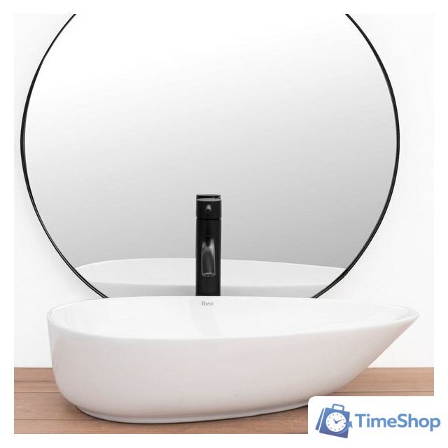 Умывальник Rea Greta 65 (белый) - Изображение №4 — Интернет-магазин Time-Shop