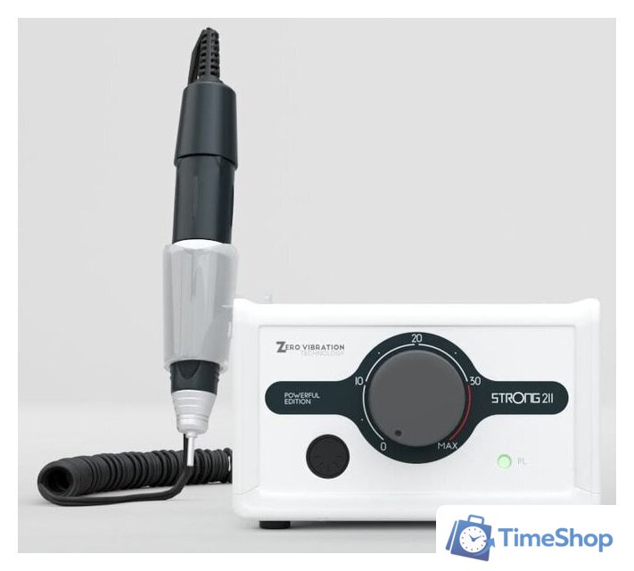 Аппарат для маникюра и педикюра Strong 211/H400RU (без педали) - Изображение №5 — Интернет-магазин Time-Shop
