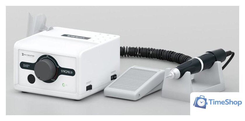 Аппарат для маникюра и педикюра Strong 211/H400RU (без педали) - Изображение №4 — Интернет-магазин Time-Shop