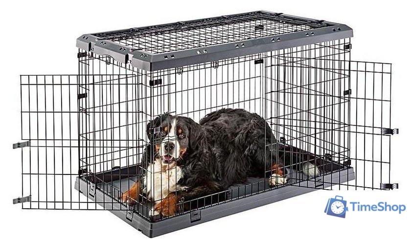 Клетка Ferplast Superior 120 73190101 - Изображение №8 — Интернет-магазин Time-Shop