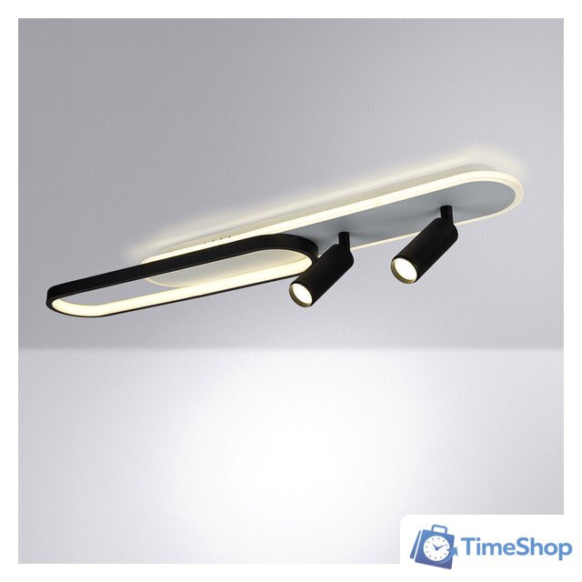 Припотолочная люстра Arte Lamp Lucas A2600PL-32BK - Изображение №2 — Интернет-магазин Time-Shop