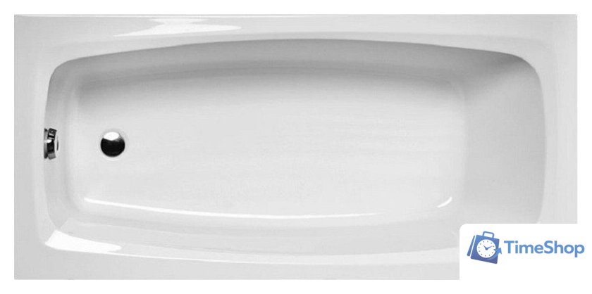 Ванна Alba Spa Valencia 160x70 (с ножками) - Изображение №1 — Интернет-магазин Time-Shop