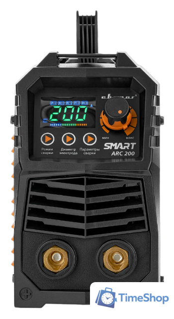 Сварочный инвертор Сварог REAL Smart ARC 200 (Z28303) - Изображение №2 — Интернет-магазин Time-Shop