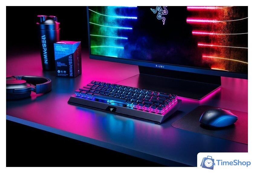 Клавиатура Razer Blackwidow V3 Mini HyperSpeed Green Switch - Изображение №6 — Интернет-магазин Time-Shop