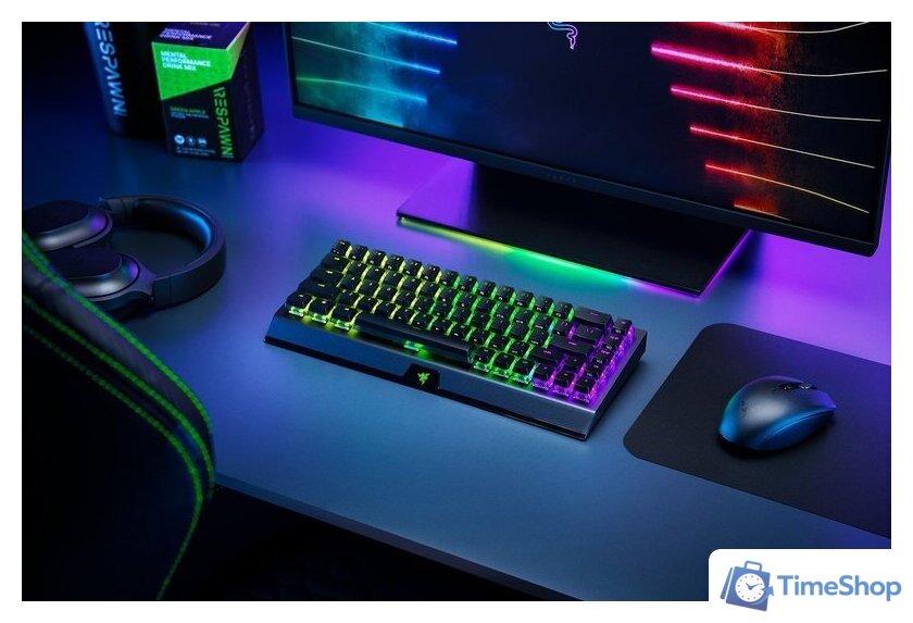 Клавиатура Razer Blackwidow V3 Mini HyperSpeed Green Switch - Изображение №7 — Интернет-магазин Time-Shop
