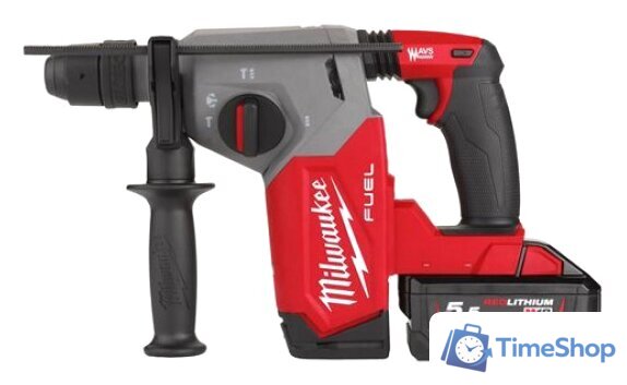 Перфоратор Milwaukee M18 FHX-552X FUEL 4933478889 (с 2-мя АКБ, кейс) - Изображение №1 — Интернет-магазин Time-Shop