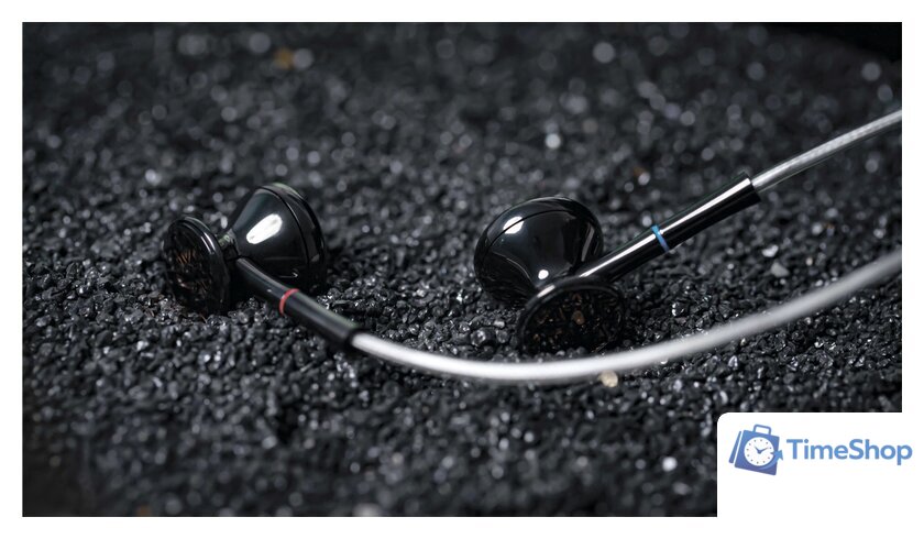 Наушники FiiO FF3 (черный) - Изображение №5 — Интернет-магазин Time-Shop