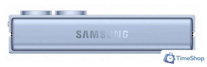 Телефон Samsung Galaxy Z Flip6 SM-F741B 12GB/512GB (голубой) - Изображение №5 — Интернет-магазин Time-Shop