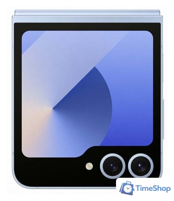 Телефон Samsung Galaxy Z Flip6 SM-F741B 12GB/512GB (голубой) - Изображение №3 — Интернет-магазин Time-Shop