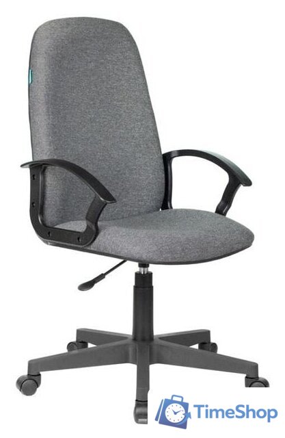 Офисное кресло Бюрократ CH-808LT (серый) - Изображение №1 — Интернет-магазин Time-Shop
