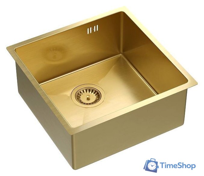 Кухонная мойка Quadron MF4444PVDBSG1 - Изображение №1 — Интернет-магазин Time-Shop