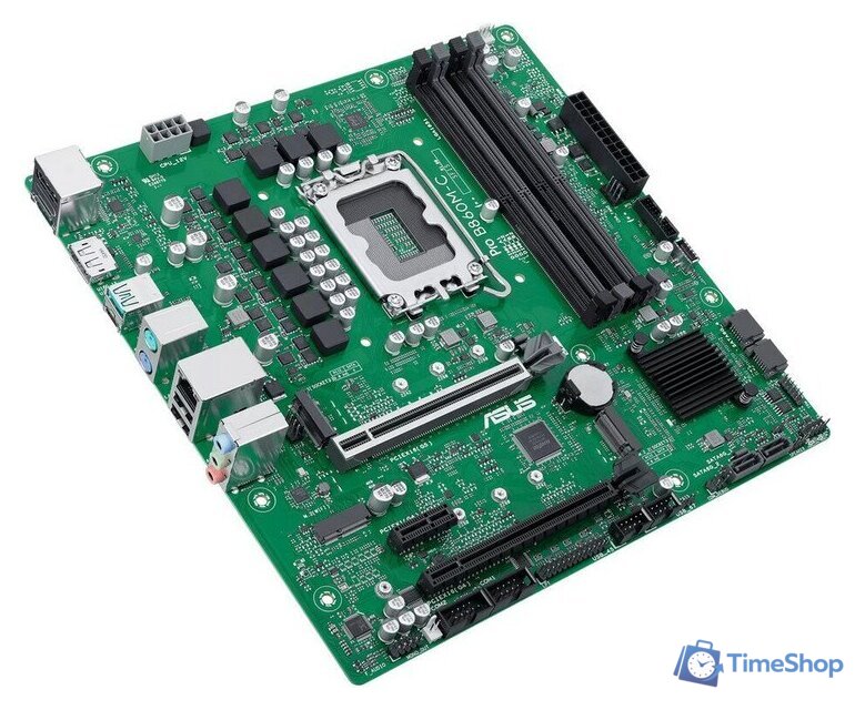 Материнская плата ASUS Pro B860M-C-CSM - Изображение №4 — Интернет-магазин Time-Shop