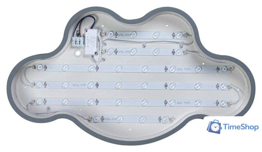 Светильник-тарелка LOFT IT Axel 10005/36 Grey - Изображение №3 — Интернет-магазин Time-Shop