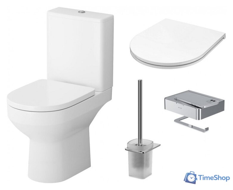 Унитаз напольный AM.PM Spirit CK70DC - Изображение №1 — Интернет-магазин Time-Shop