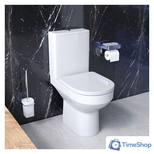 Унитаз напольный AM.PM Spirit CK70DC - Изображение №3 — Интернет-магазин Time-Shop